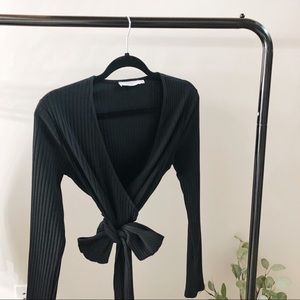 ⭐️CLEARANCE⭐️ LUSH RIBBED KNIT TOP